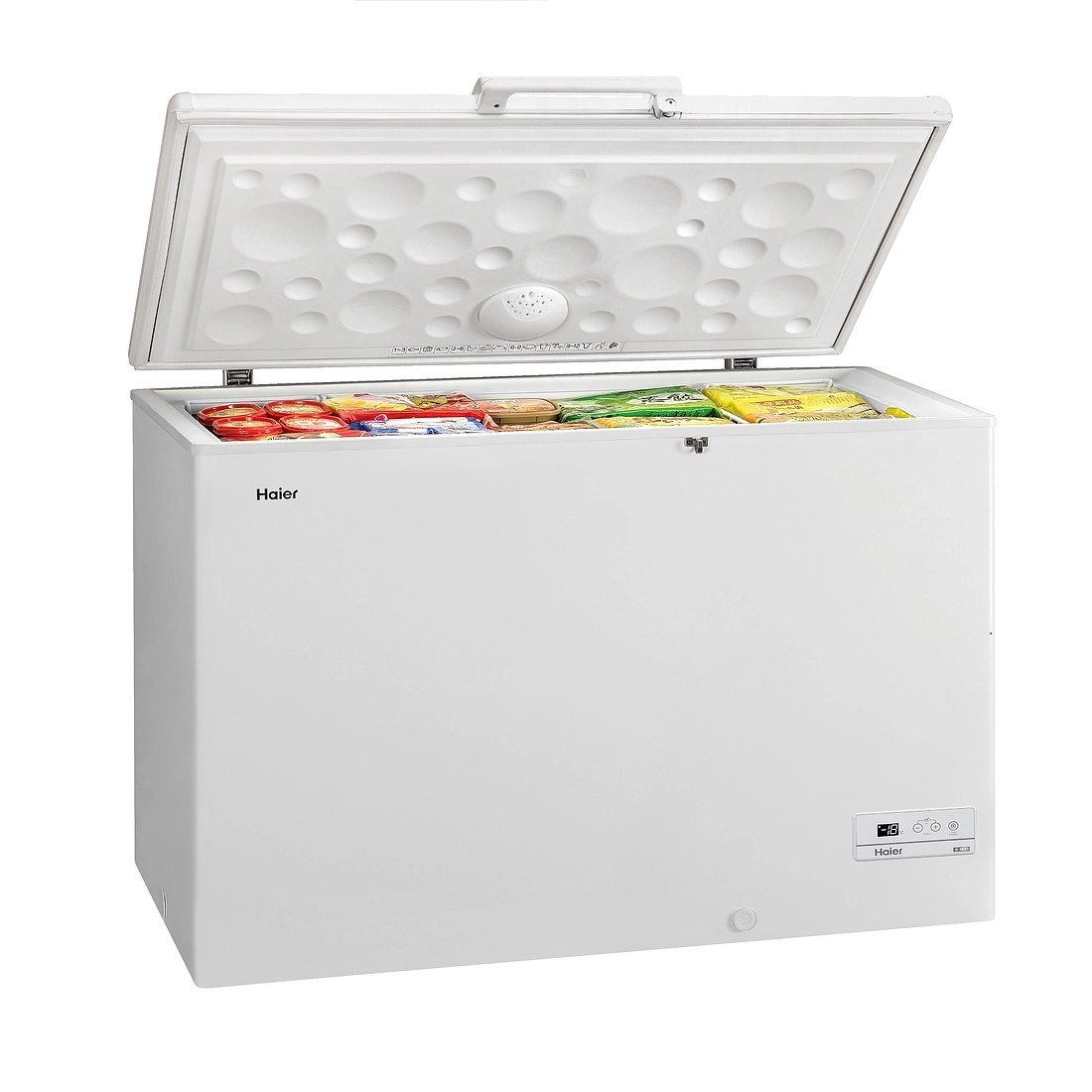 Haier HCE379R sandiq muzlatgich — 3