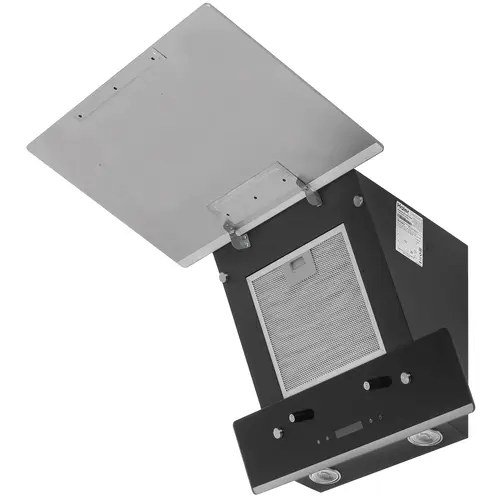 Haier HVX-W672GBX oshxona vytyajkasi — 4