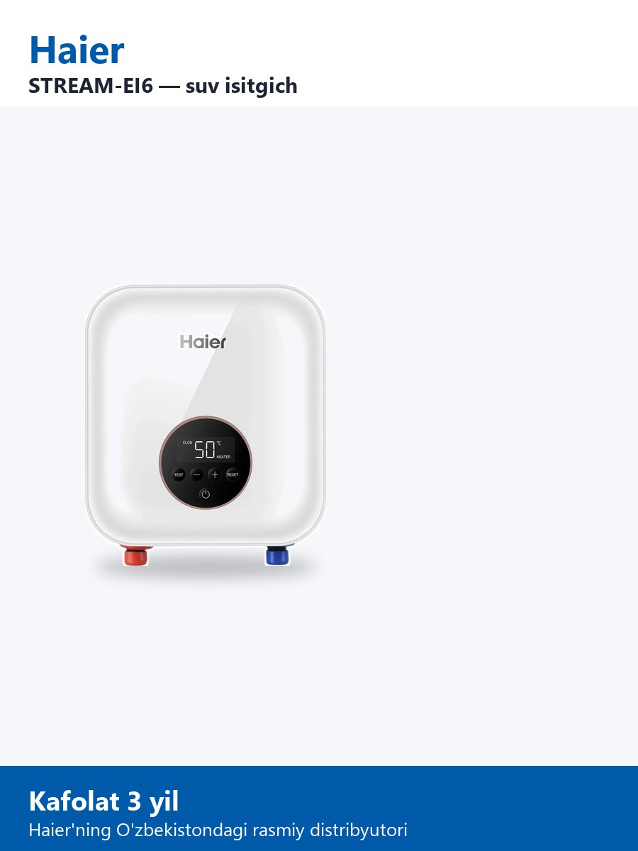 Haier STREAM-EI6 suv isitgich
